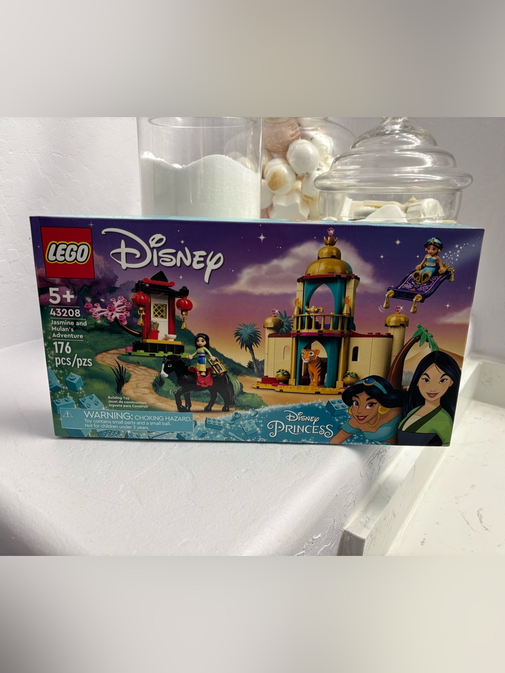 LEGO Disney Princess Jasmine and Mulans Adventure 43208 NEW Sealed Retired